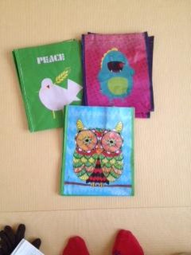 ホールフーズの１＄エコバック