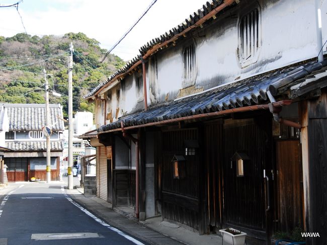 湯浅町の町並み