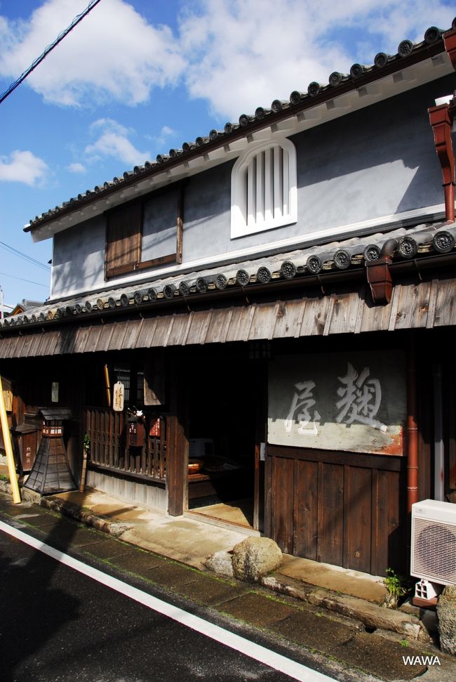 湯浅町湯浅伝統的建造物群保存地区　湯浅町の町並み