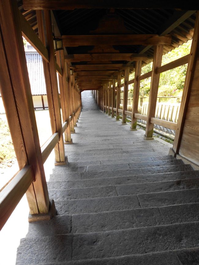 階段を下りて外へ。