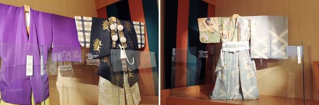 その、こけら落としの時に使われた衣装。<br />