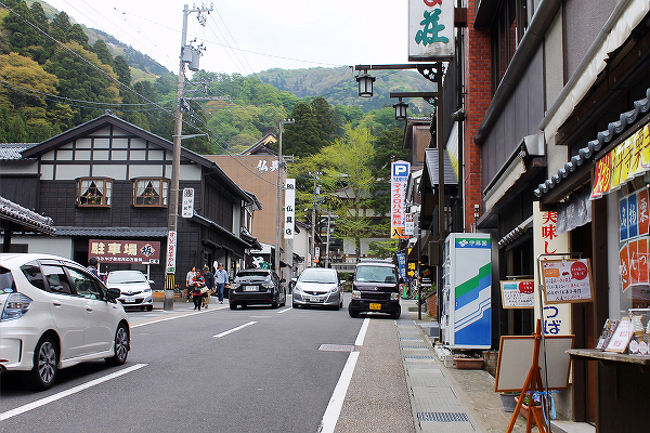 永平寺へ<br /><br />次は福井県永平寺に行きました。<br />永平寺の門前で賑わっている通りです。<br /><br />