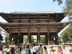 日本最大級の門である東大寺南大門。現在の門は鎌倉時代に建てられたもので国宝に指定されています。この圧倒的な大きさはさすが東大寺ですよね。