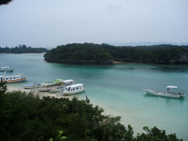 石垣島4回目にして初の川平湾展望台。風があったので海面がきれいに撮れませんでした。
