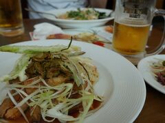 一日早くＧＷ前半に突入〜♪　羽田空港で早目の沖縄食ランチ(^^)