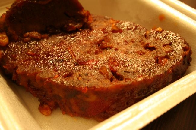 ラスト１個をおすすめされ、素直に買ってきてみた。<br />そしたら、これ、ＨＩＴでした！<br />ミートローフ。