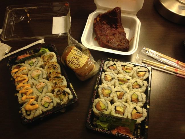 割り箸は日本から持参。<br />役立ちました！(^O^)／<br />あと、プラ・スプーンと紙皿もあれば<br />なお良かったかな〜。<br />