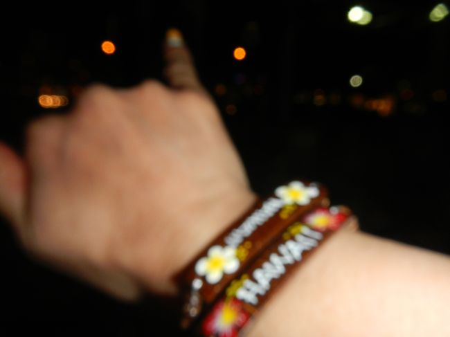 ハワイアンキルトのお店でプレゼント貰いました。<br />