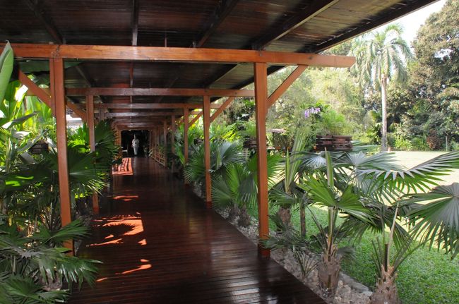 ゆっくりと寛いで、バンコク乗換、２月１３日の朝、名古屋に帰った。