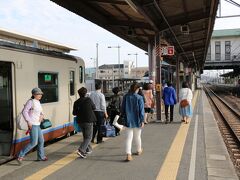 ＪＲ総社駅に到着（4時30分過ぎ）。
出発は10時30分だったのでちょうど6時間の旅行となりました。
みどころたくさんで満喫できるサイクリングでした。
まだまだ他にも見所はありそうですので、機会があればまた行ってみたいですね。