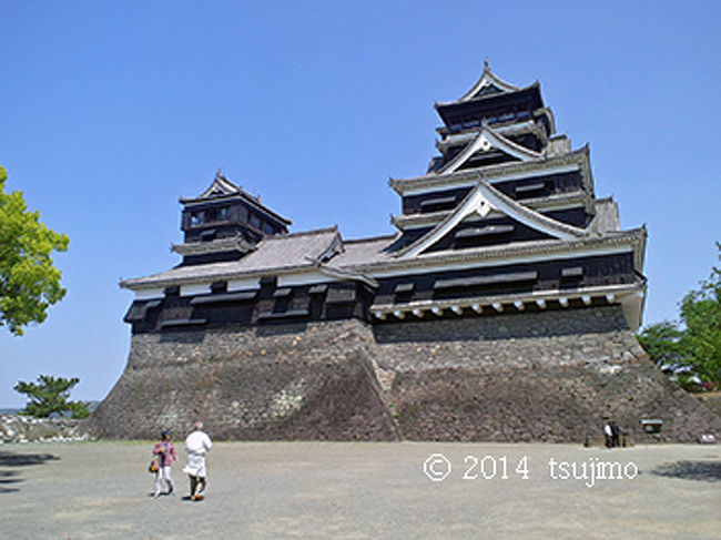 日本三名城と言われるだけあって、大きくて立派です。