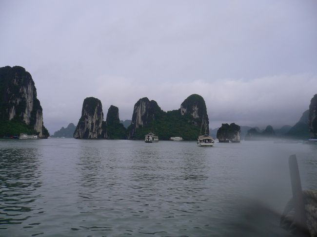 なんと食事をしていたら雨が上がりました