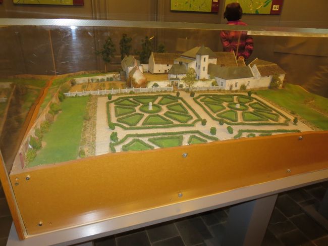 ジオラマもあります。