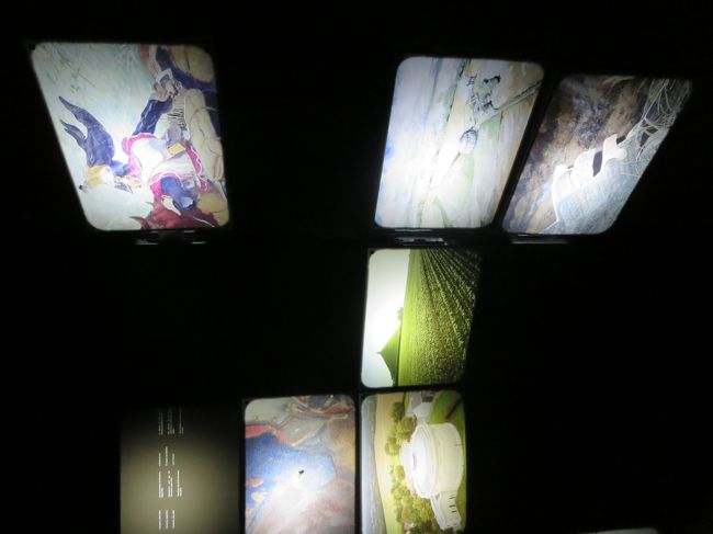 このパノラマ館の風景など・・・