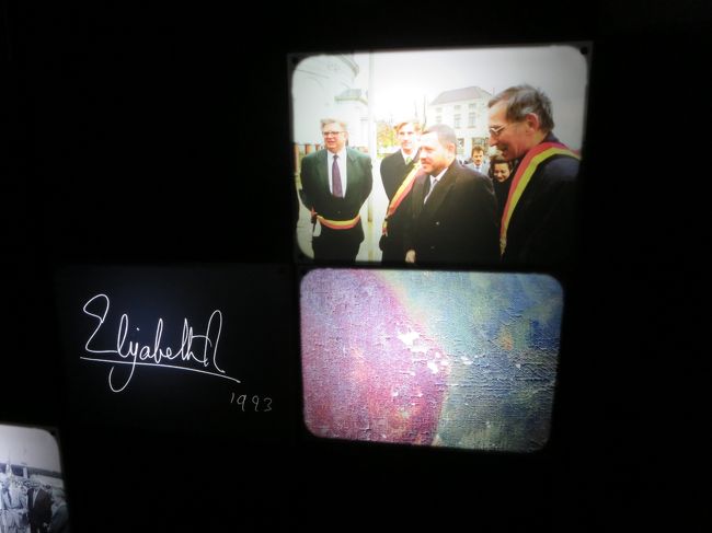 サイン、読めん(>_<)