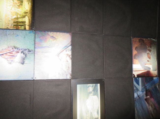 この１Ｆの展示は、どうやら「パノラマ館の歴史」という感じです。