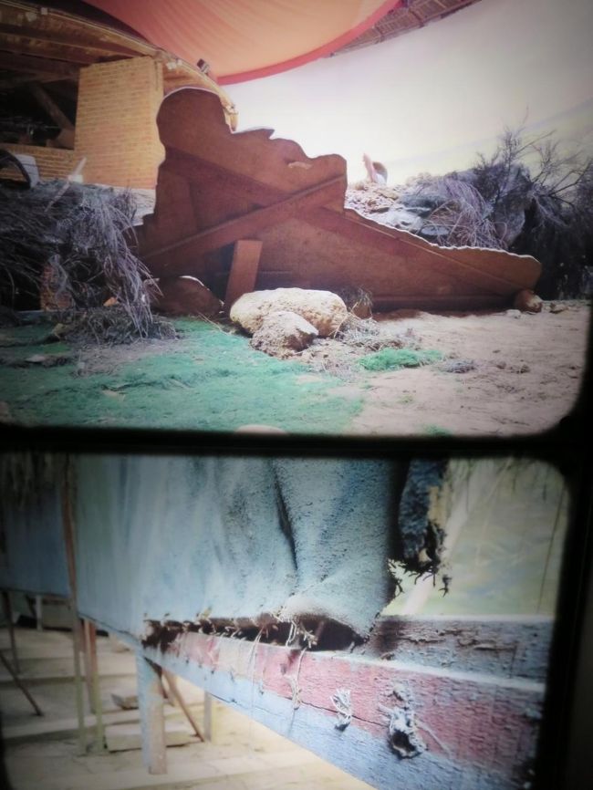 こうなってるのか・・・では、２Ｆに上がってみます。