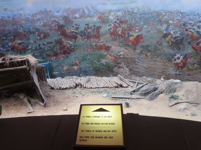 パノラマ館<br /><br />あちこちに、説明もあります。