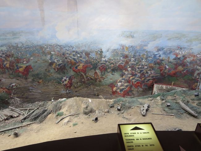 絵だけでなく、周りもリアルに作ってあります。