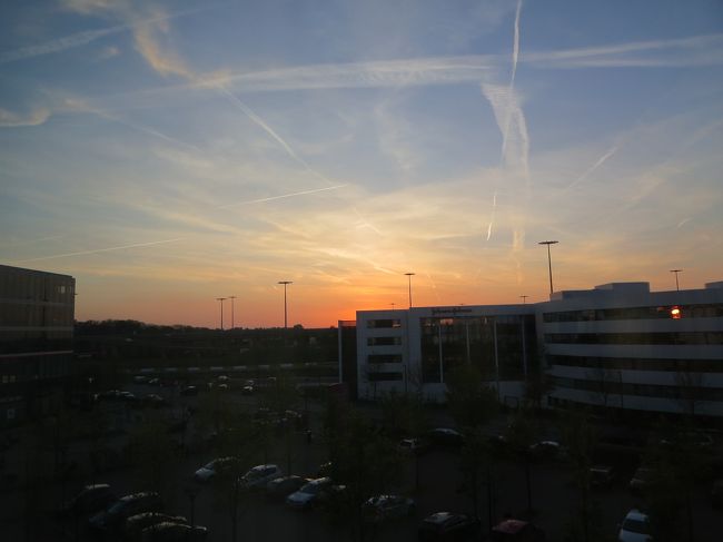 明日は、ブルージュとブリュッセルの観光です。<br /><br />おやすみなさーいヽ(^o^)丿