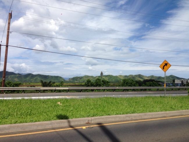 ノースショアの空