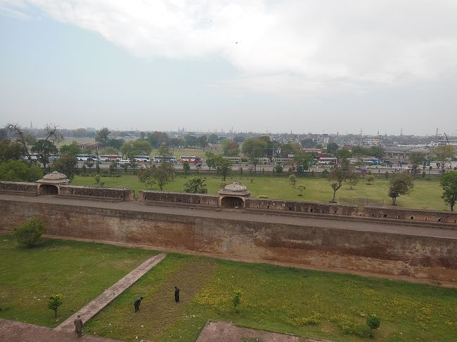 城壁からの眺め