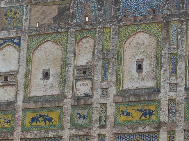 タイル装飾です。