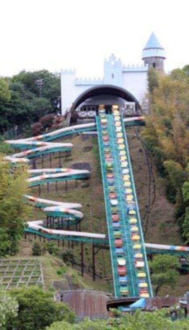 390mのローラースライダー