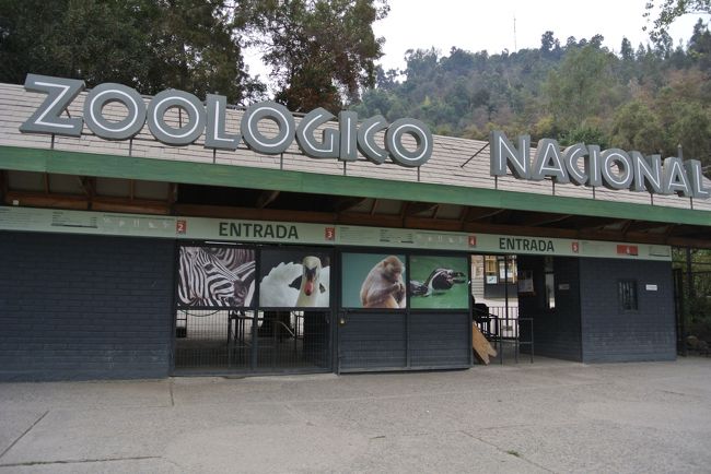 First day at Santiago; Santiago Zoo