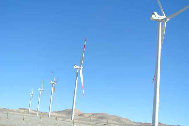 98km to San Pedro de Atacama (1 hour by car).<br />Our guide, Patricio, picked us up at the airport and took us to the city.