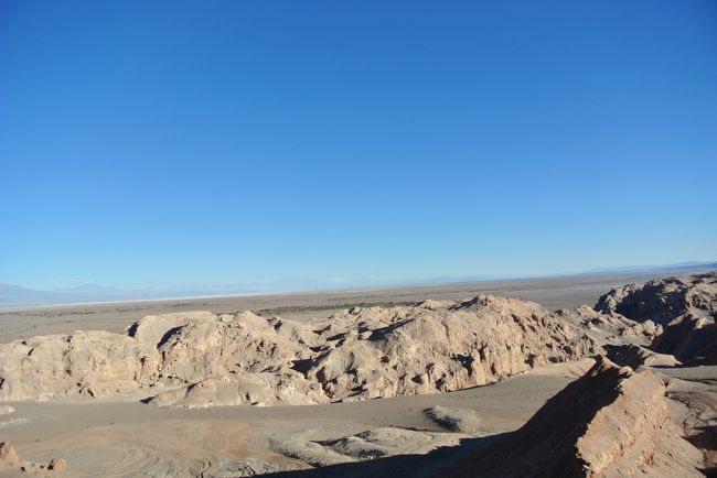 On the way to San Pedro de Atacama