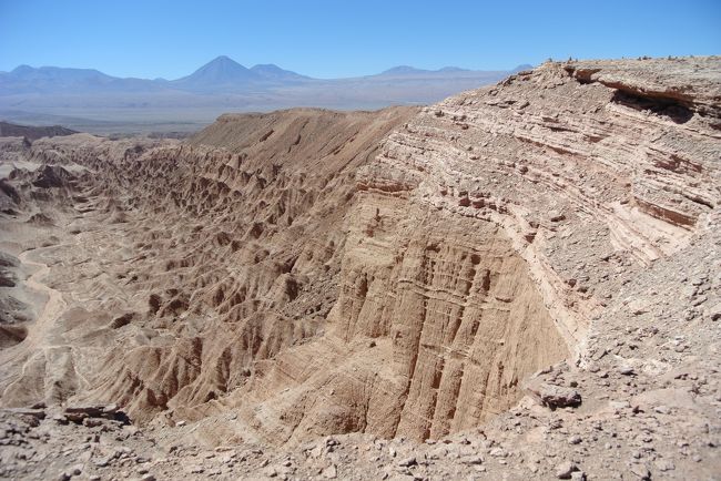 Valle de la Muerte<br /><br />「死の谷」かと思いきや、この地を旅したフランス人神父は「火星の谷」と名付けたかったとのこと。（現地の人には、Marsが、Muerteに聞こえたそうです。)<br />