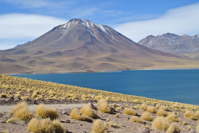 Miscanti Lake and mountain