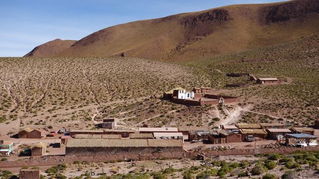 Machuca Village - the highest village (4000 m) with 14 people.