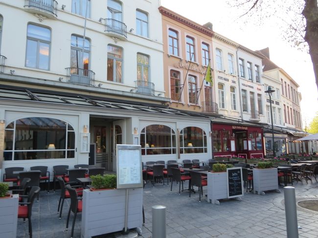 歩くだけで、とってもワクワクする、素敵な街並みです♪<br /><br />カフェ、可愛い！