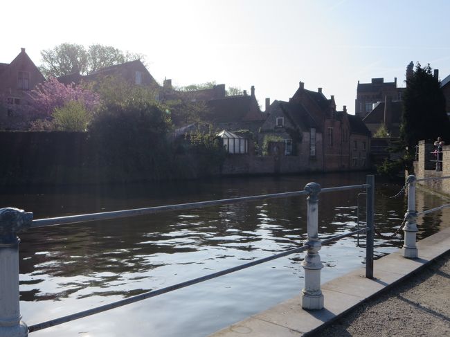 結構、足元近くまで水量があります。<br /><br />お日様を受けて、キラキラ！