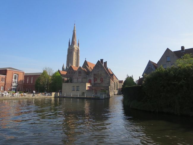 運河と尖塔、本当に夢のような景色♪