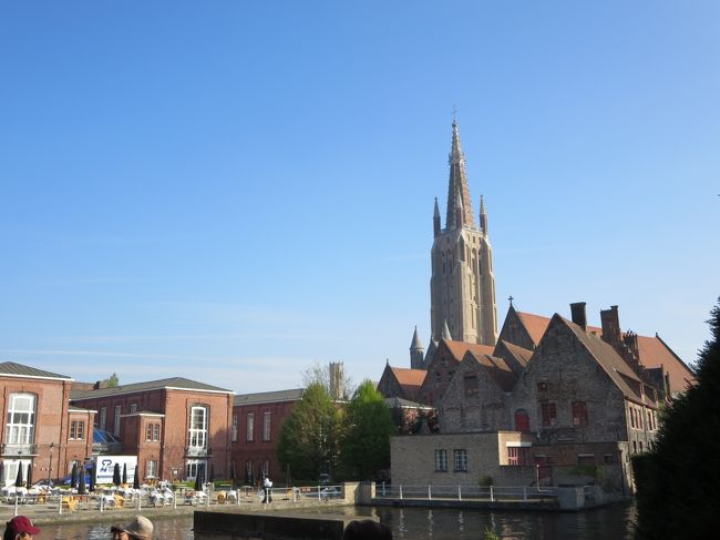 ブルージュに来たんだ〜！！！<br /><br />クルーズも楽しみだけど、てくてくも嬉しい♪