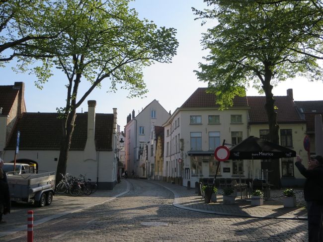 素敵なブルージュの街並みを楽しみながら、てくてく継続中