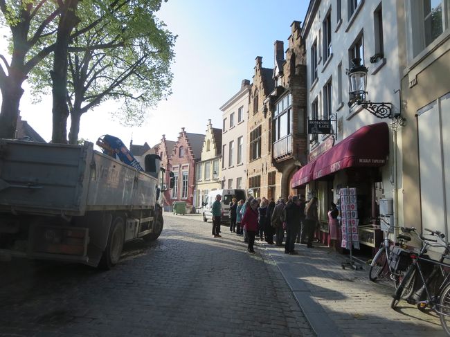 有名な、ベルギー・レースを売ってるお店なんですね♪