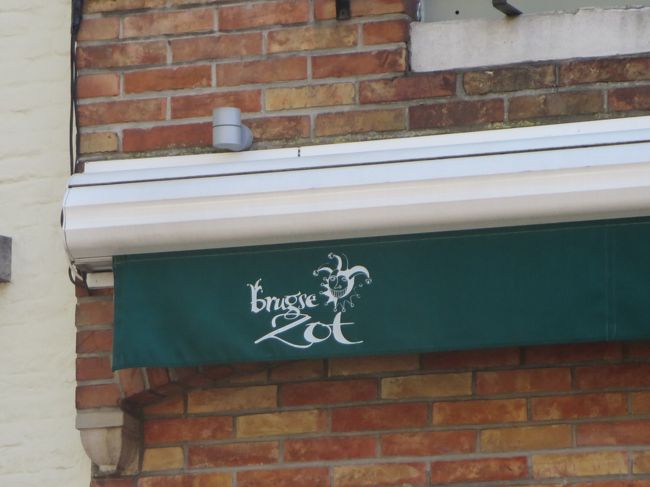 ベルギーで有名なビールのマークだそうです。