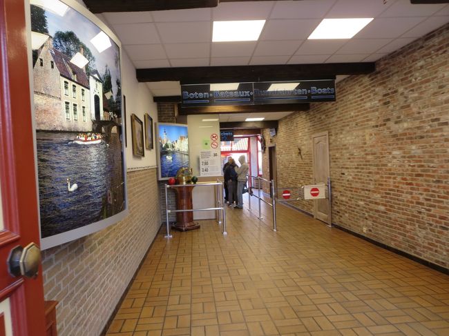 クルーズ船乗り場へ到着！！！