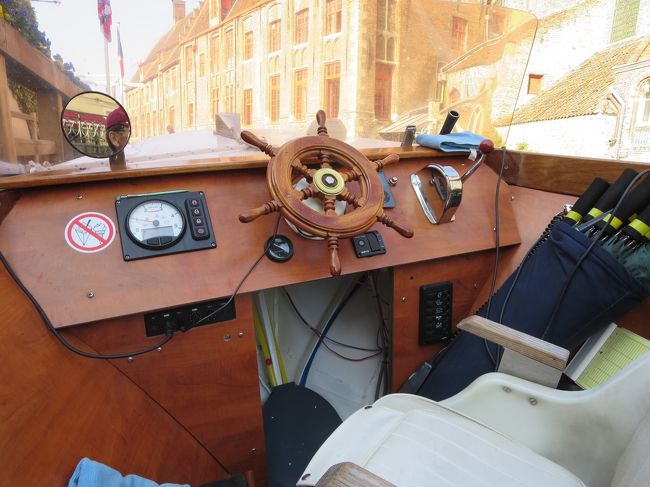 船長席をパチリ！