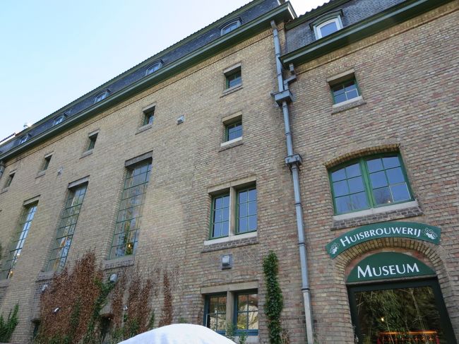 ビール醸造所の博物館ですね。