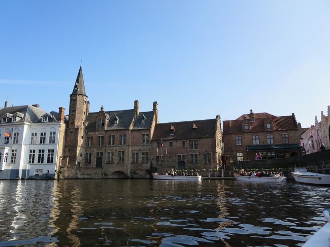 また、運河の広い所です。