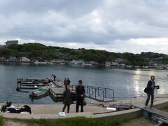 『お魚処 玄海』へ。
港にあります。