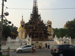 続いてシュエダゴンパゴダ！！ 