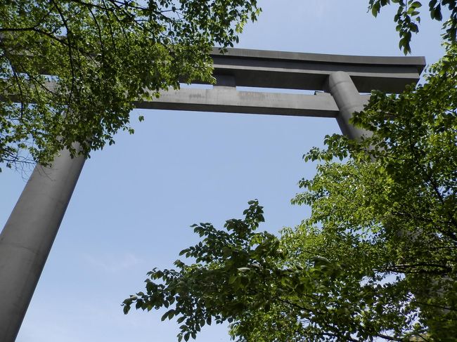 うーむ。確かにデカイの。<br />鳥居界のエル・ヒガンテと呼んでもいいの。<br /><br />ヒガンテについては<br />日光編で説明したのでここでは省略するの。