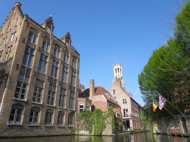 ベルギーの旗もあります♪