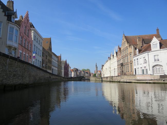 奥の方に見えてきたのは、商工会議所の塔みたい♪<br />